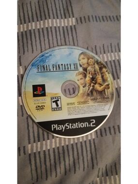 Sony PlayStation 2 Final Fantasy XIl